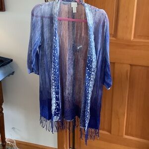 Chico’s women’s duster size 2